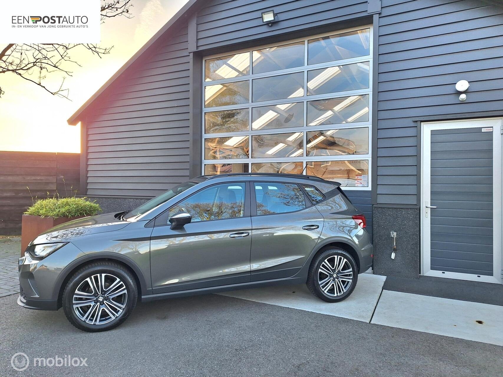 Seat Arona 1.0 TSI Style 1e Eig. BTW-Auto ! Apple-Carplay, L, Auto's, Voorwielaandrijving, Stof, Gebruikt, 95 pk