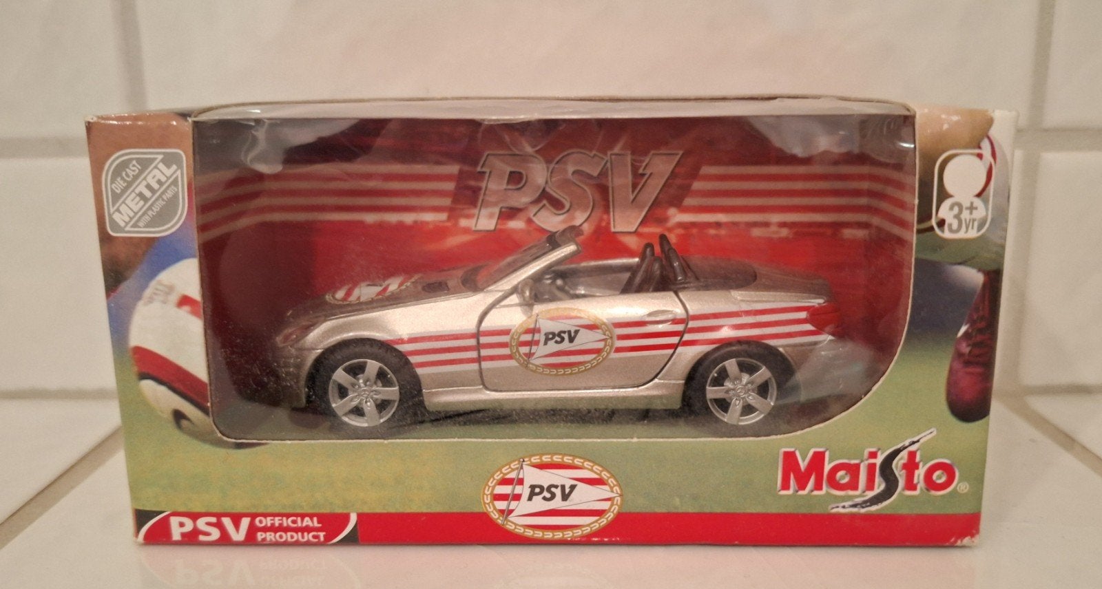 PSV auto, Ophalen of Verzenden