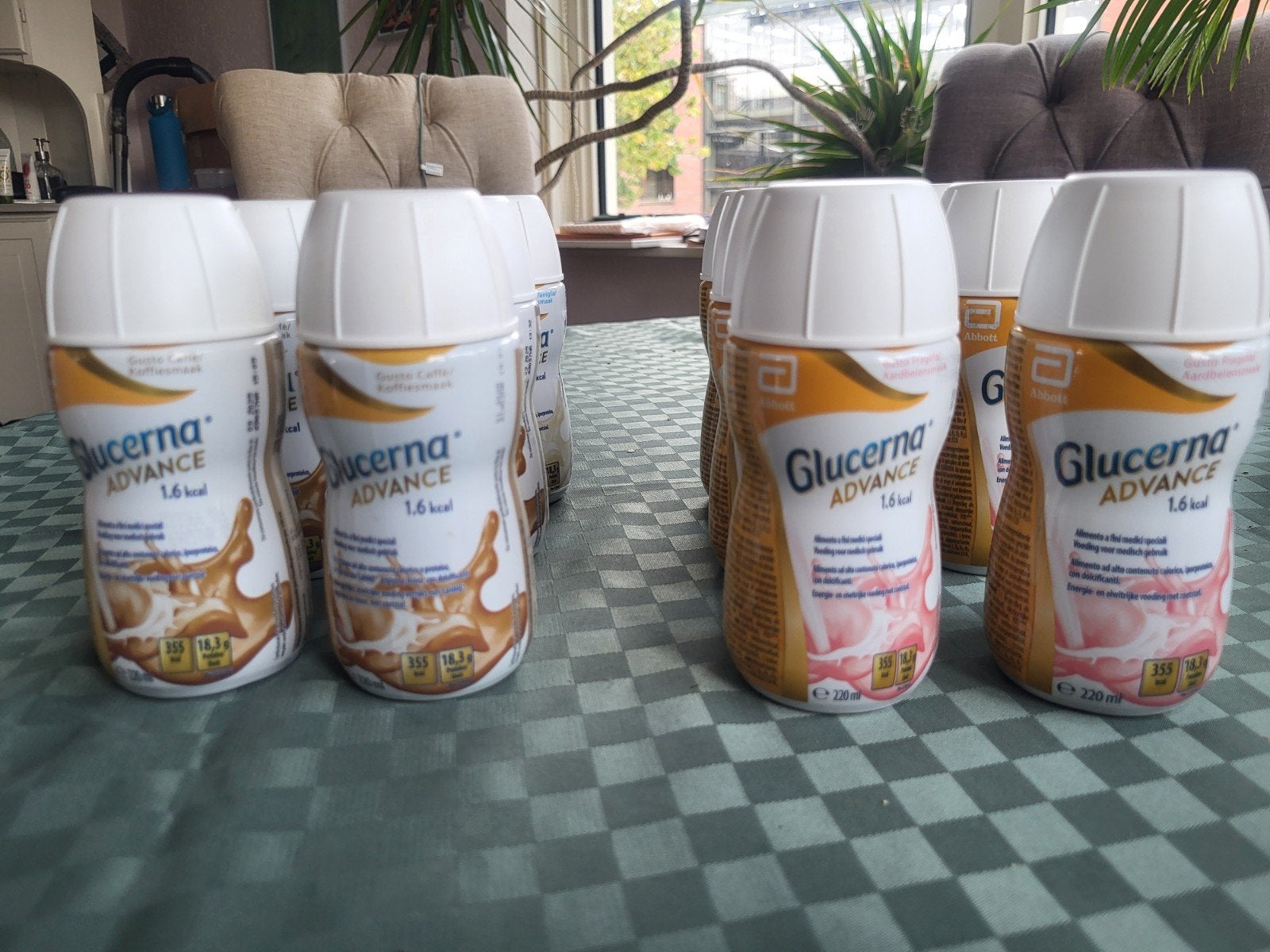 Gratis op te halen: 12 flesjes Glucerna Advance 1.6 kcal (me, Diversen, Ophalen of Verzenden