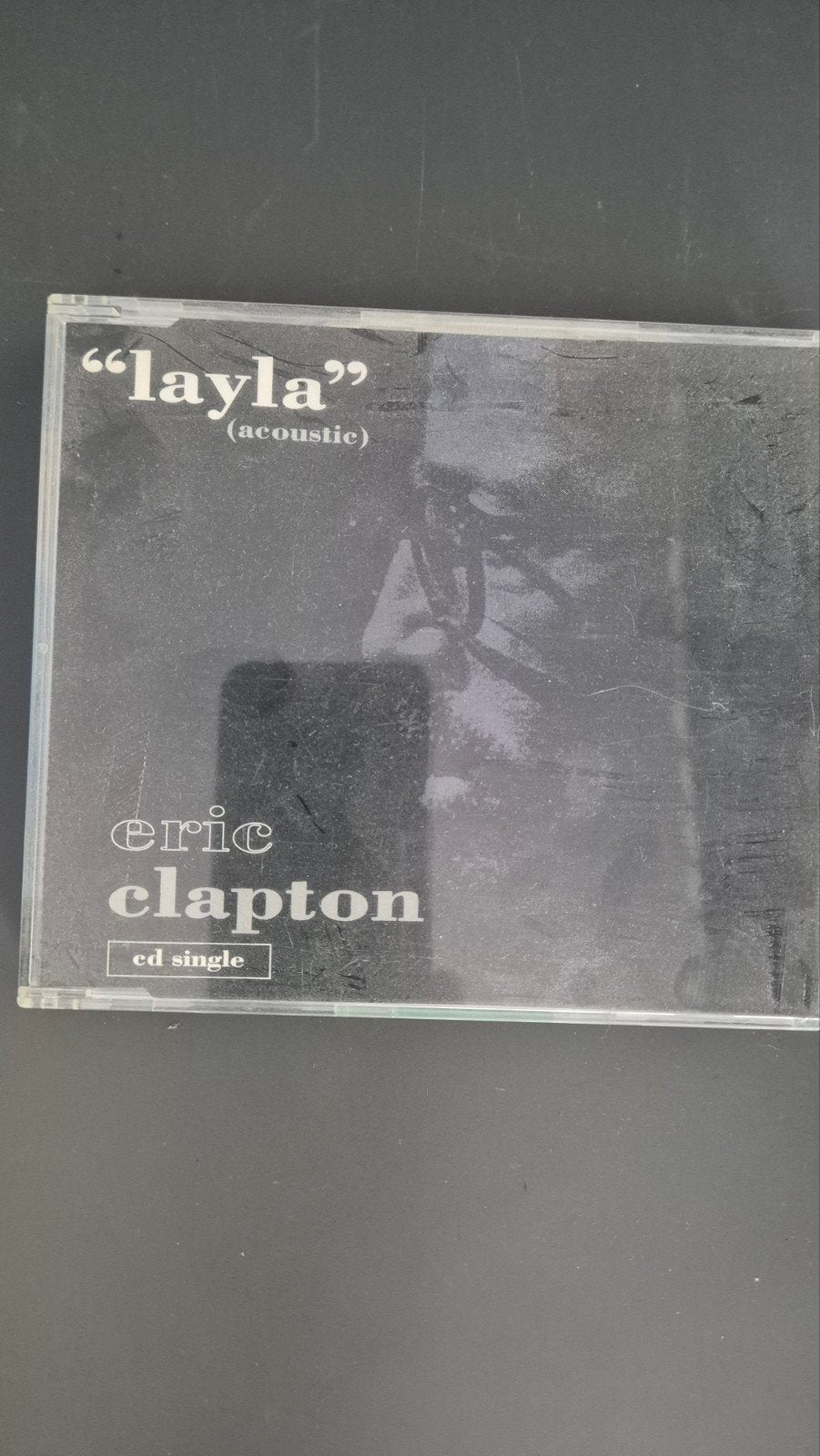 Eric Clapton - Layla (Acoustic) CD Single, Ophalen of Verzenden, Gebruikt, Rock en Metal