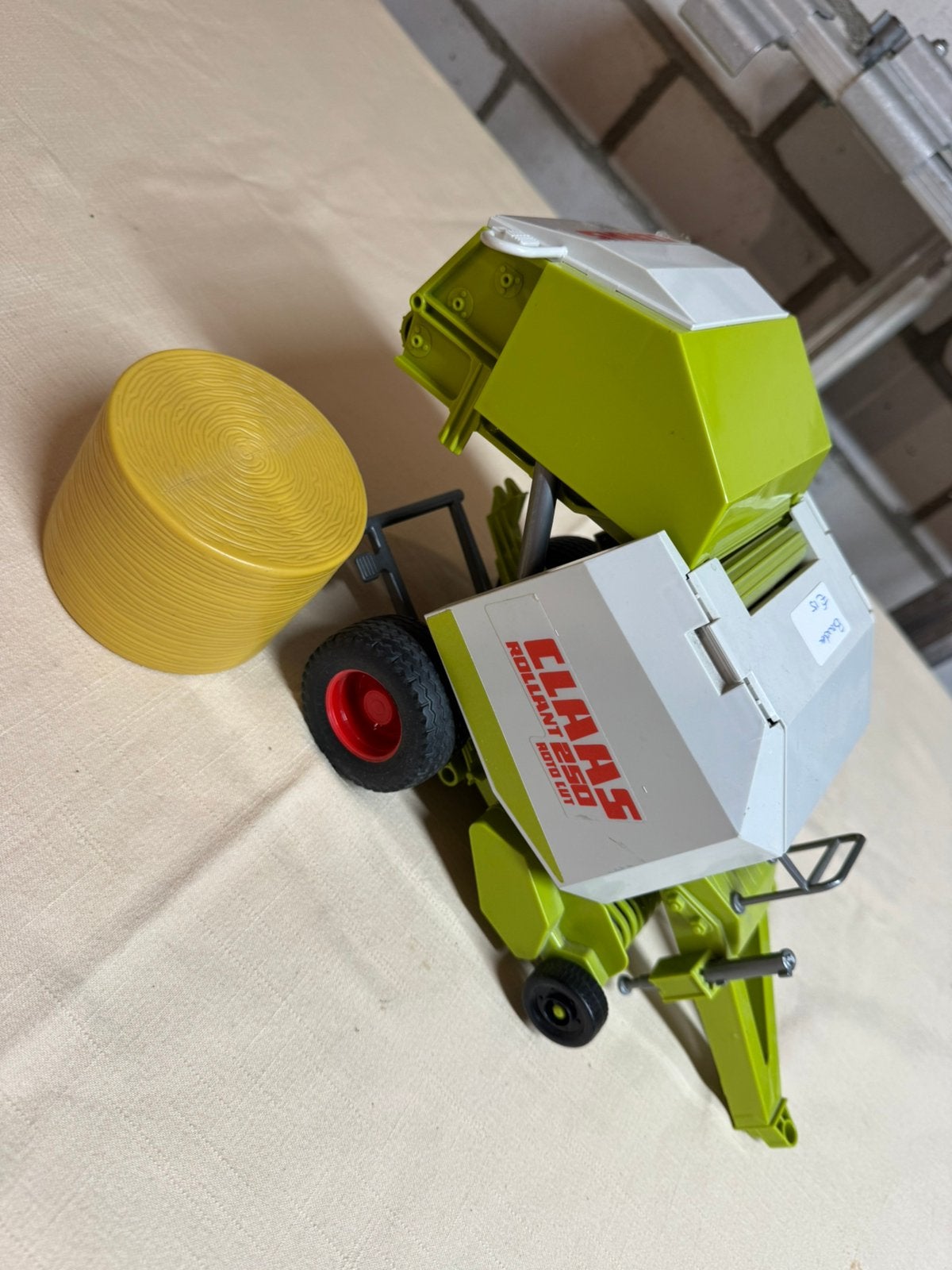 Bruder Claas Rollant 250 Roto Cut Balenpers Speelgoed, Ophalen of Verzenden, Zo goed als nieuw