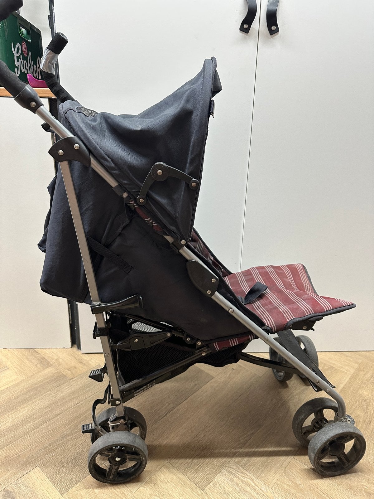 Buggy van Prenatal, Kinderen en Baby's, Buggy's, Ophalen, Gebruikt, Overige merken, Verstelbare rugleuning