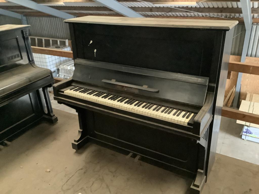 Piano’s, Ophalen