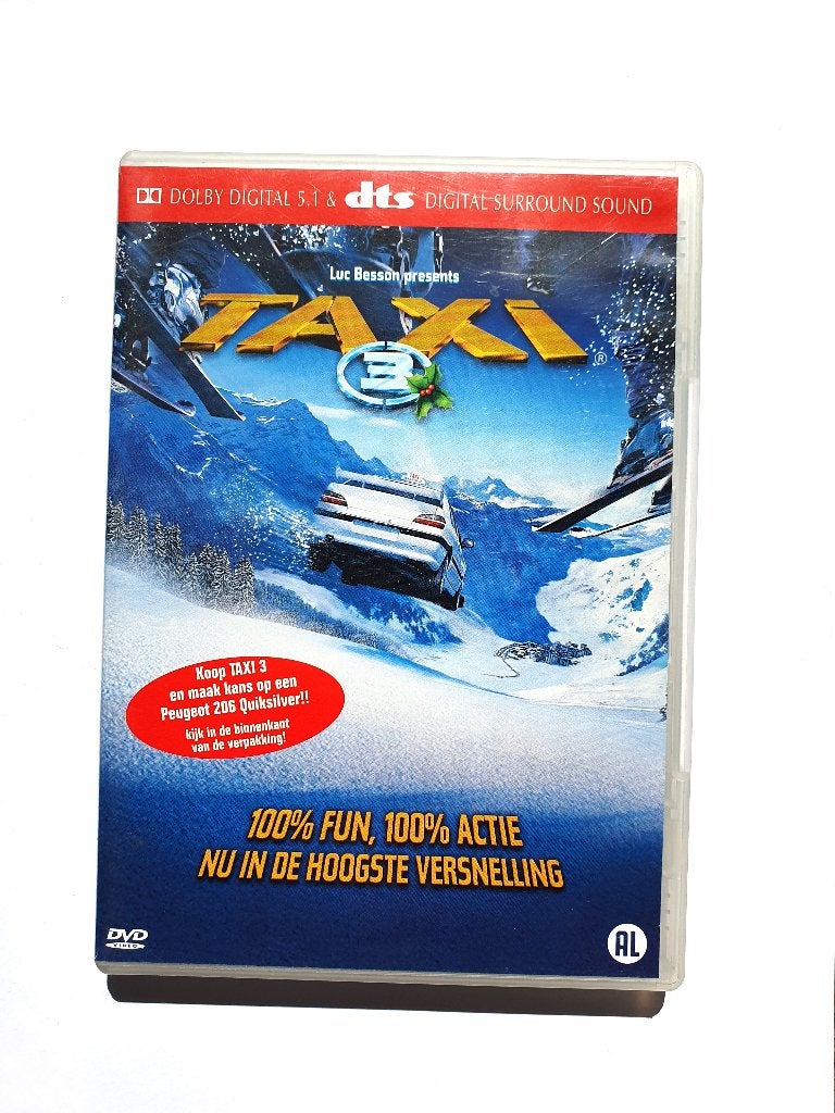 Taxi 3, Alle leeftijden, Ophalen of Verzenden, Zo goed als nieuw, Actie