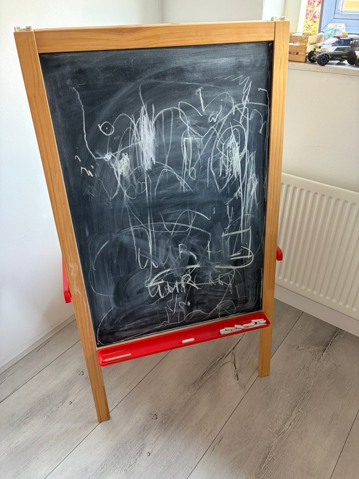 MALA tekenbord IKEA, Ophalen, Zo goed als nieuw, Krijtbord