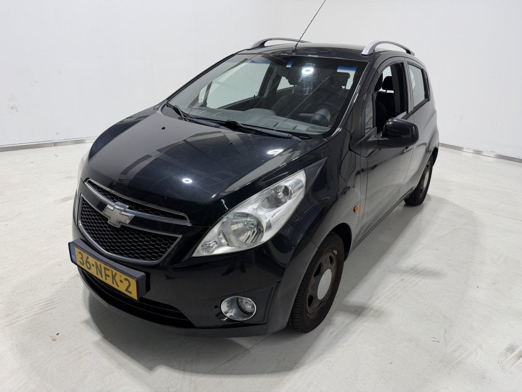Chevrolet Spark 1.0 16V LS Bi-Fuel (bj 2010), 65 pk, Euro 5, Stof, 4 cilinders
