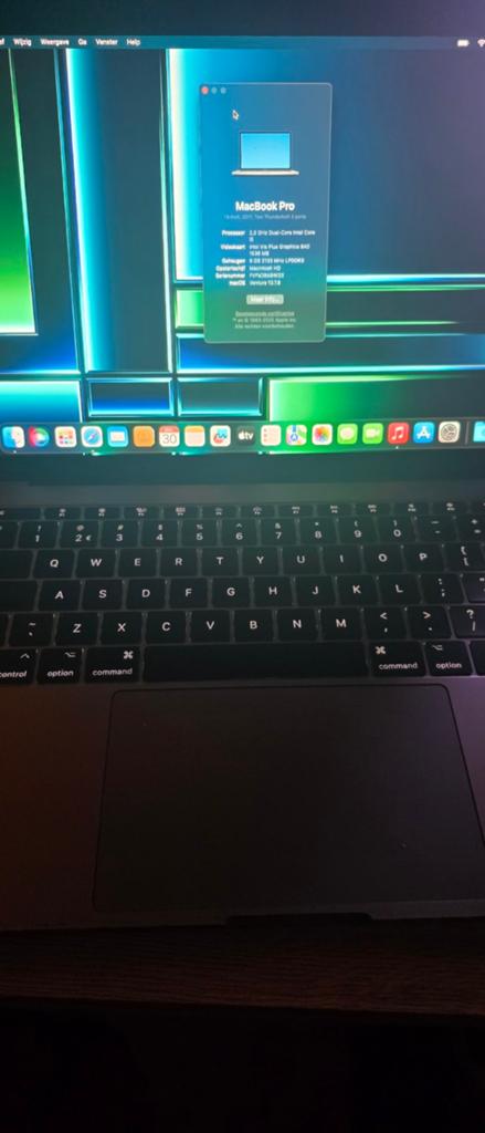 MacBook Pro 13-inch (2017) - Zonder lader, Computers en Software, Apple Macbooks, MacBook Pro, Gebruikt, 2 tot 3 Ghz, Qwerty
