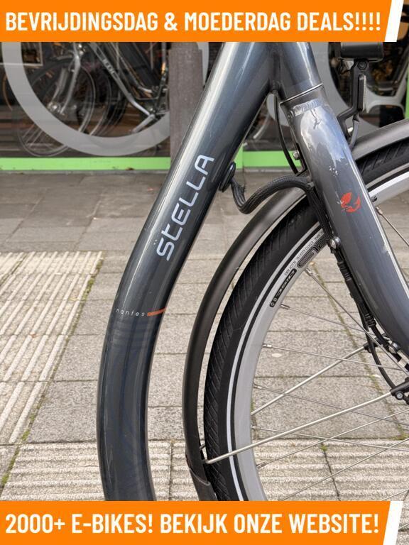 Stella Nantes Elektrische fiets met stabiele voorwiel motor!, Fietsen en Brommers, Elektrische fietsen, Overige merken, Ophalen of Verzenden