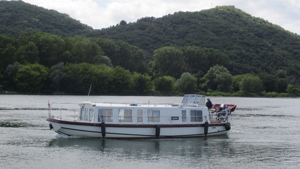 Polyester motorboot, Watersport en Boten, Ophalen, Overige merken, Gebruikt, Diesel