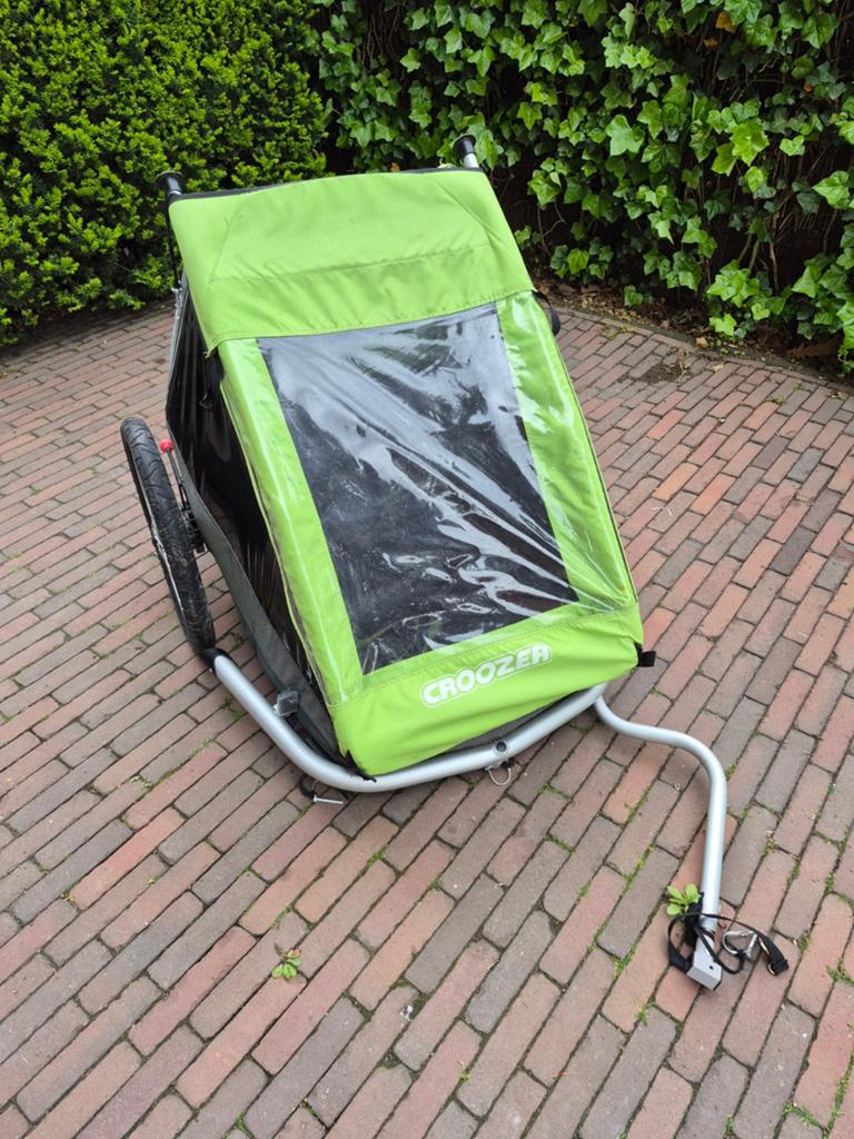 Croozer Kid for 2, Fietsen en Brommers, Ophalen, Gebruikt, Kinderkar
