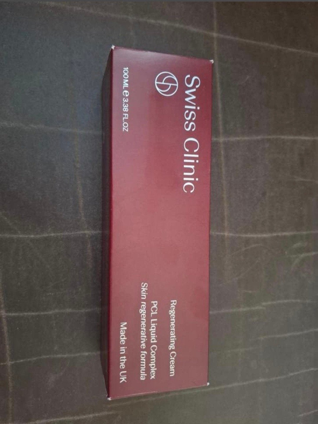 Swiss Clinic Regenerating Cream Huidherstellende Crème, Ophalen of Verzenden, Nieuw, Gehele gezicht, Verzorging