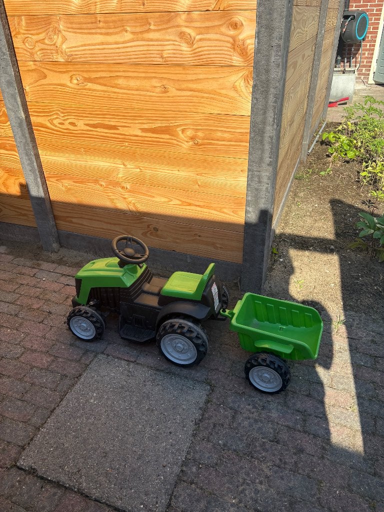 Trekker, Ophalen, Gebruikt
