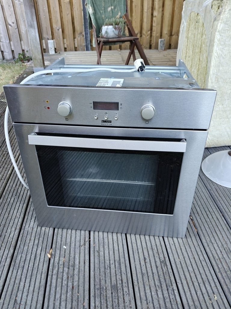 Zanussi inbouwoven, Ophalen, Gebruikt, Oven, Zanussi