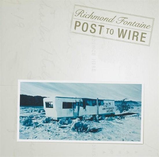 CD - Richard Fontaine - Post to wire, Ophalen of Verzenden, 2000 - 2009, Gebruikt