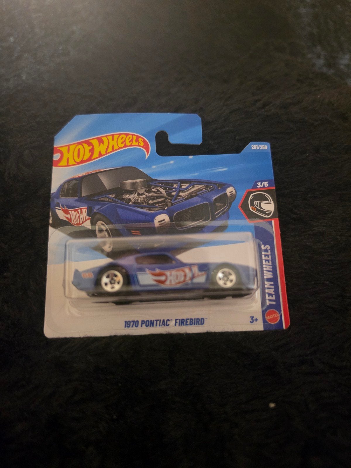 Hot Wheels 1970 Pontiac Firebird - Team Wheels, Ophalen of Verzenden, Nieuw, Auto