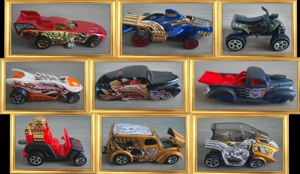 22 hotweels auto's, Ophalen of Verzenden, Zo goed als nieuw