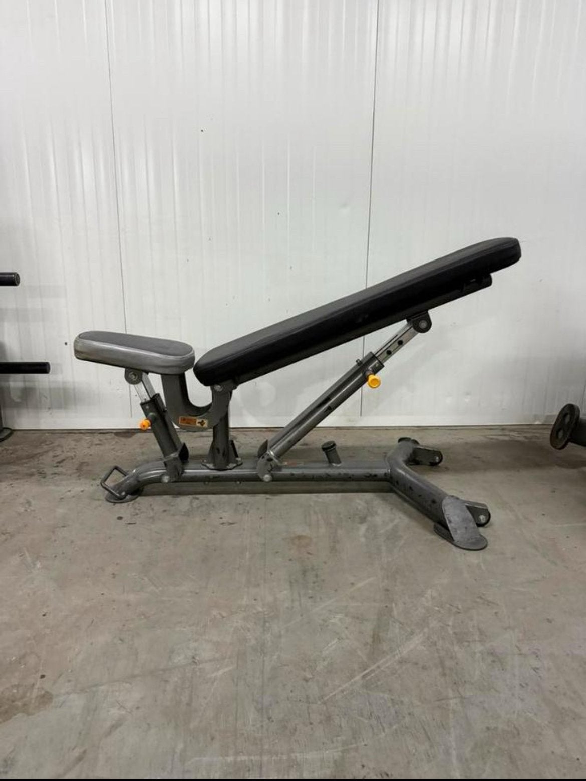 Impulse adjustable bench / verstelbare bank / bench, Sport en Fitness, Fitnessmaterialen, Ophalen, Benen, Gebruikt, -