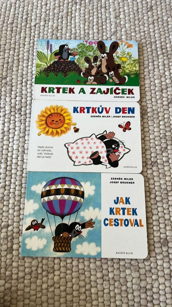 3 hele leuke tsjechische kinderboeken., Ophalen of Verzenden, Gelezen, Fictie algemeen