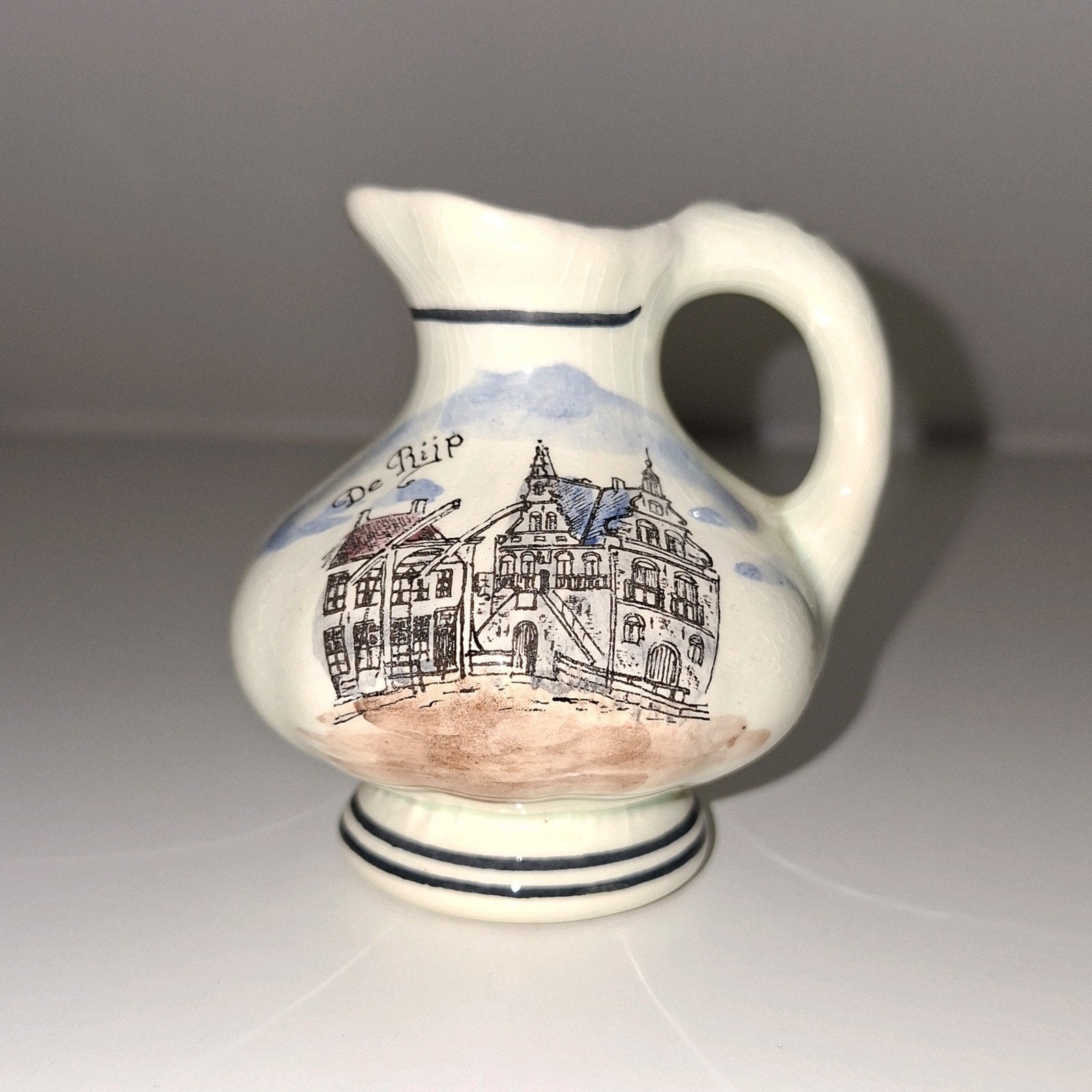 Souvenir vaasje uit De Rijp, Ophalen of Verzenden