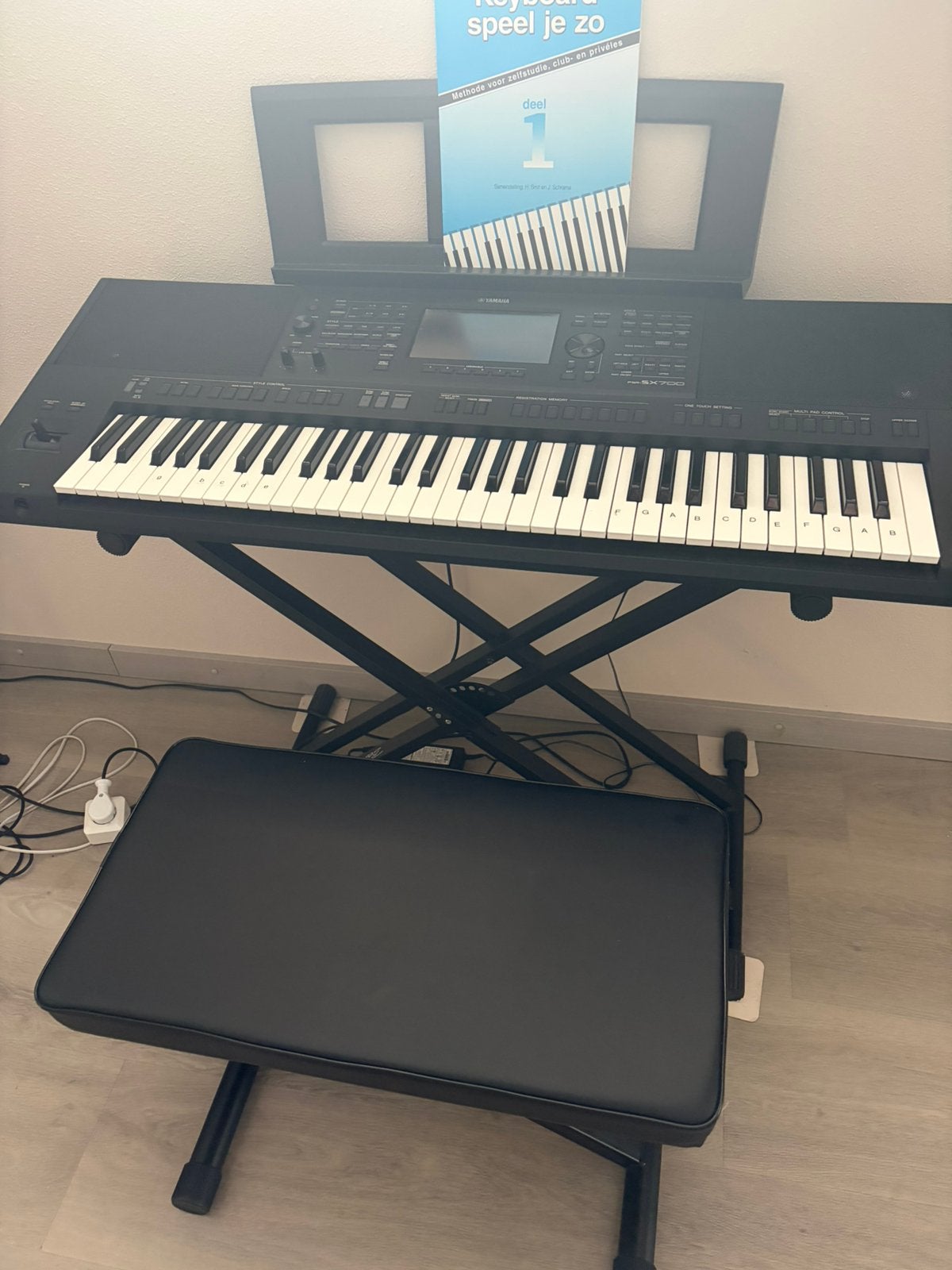 PSR-SX700 Yamaha keyboard, Ophalen, Zo goed als nieuw, 61 toetsen, Yamaha