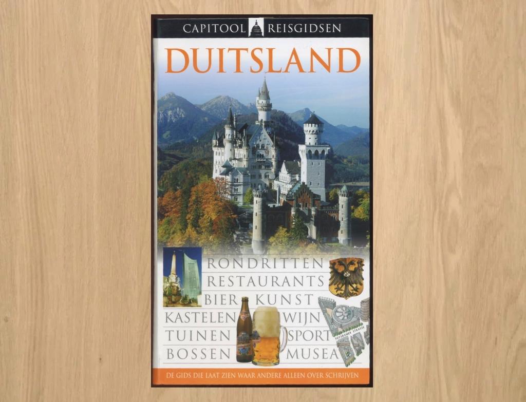 Duitsland - Capitool Reisgids, Boeken, Reisgidsen, Capitool, Europa, Ophalen of Verzenden, Zo goed als nieuw
