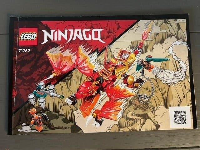 Lego Ninjago "Kai’s Fire Dragon EVO" nr. 71762, Compleet, Lego, Ophalen of Verzenden, Zo goed als nieuw