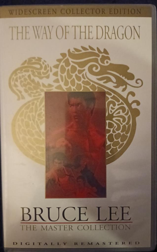 The Way Of The Dragon vhs, Vanaf 16 jaar, Ophalen of Verzenden, Zo goed als nieuw, Actie en Avontuur
