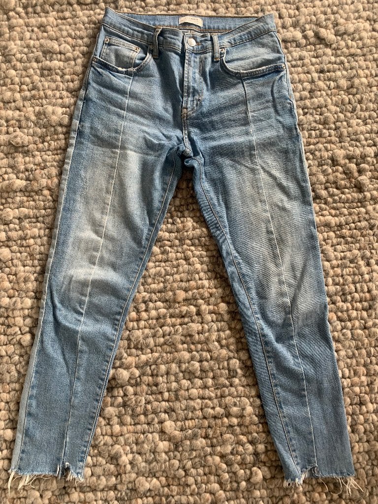 ZARA woman premium denim collection 36, Kleding | Dames, Blauw, Ophalen of Verzenden, W28 - W29 (confectie 36), Gedragen