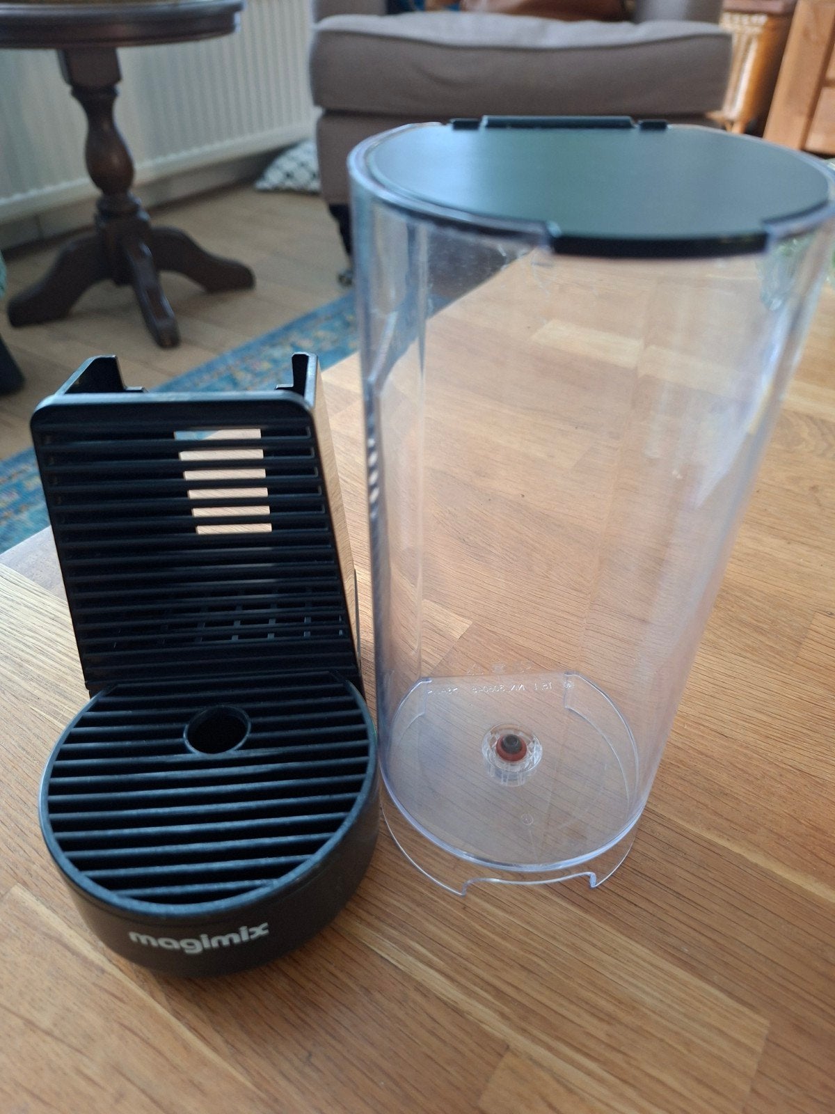 Magimix Nespresso onderdelen: lekbakje en waterreservoir, Afneembaar waterreservoir, Gebruikt, Overige modellen, Overige typen
