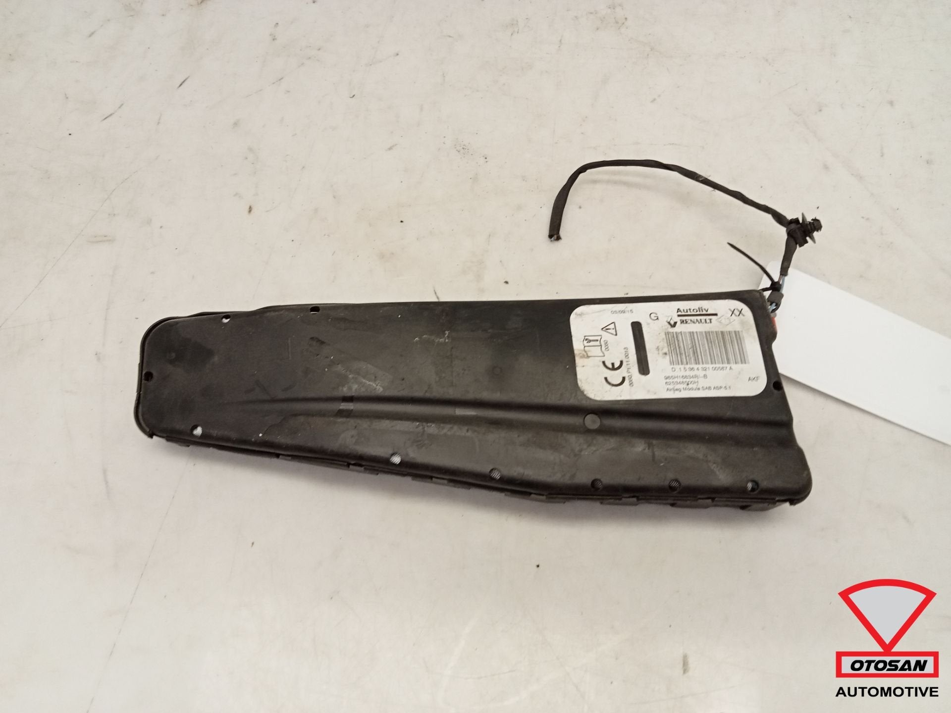 Renault Clio Captur 2013-2019 Stoelairbag Links 985H16834R