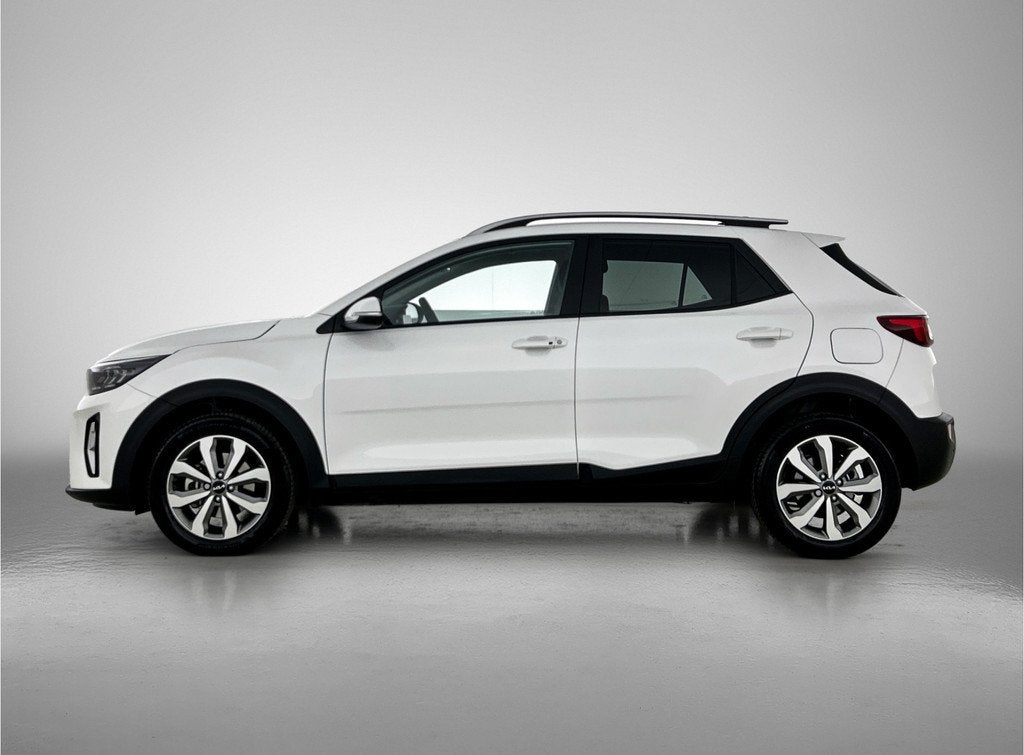 Kia Stonic 1.0 T-GDi MHEV DynamicPlusLine Navigatie | Parkee, Origineel Nederlands, Bedrijf, Hybride Elektrisch/Benzine, 3 cilinders