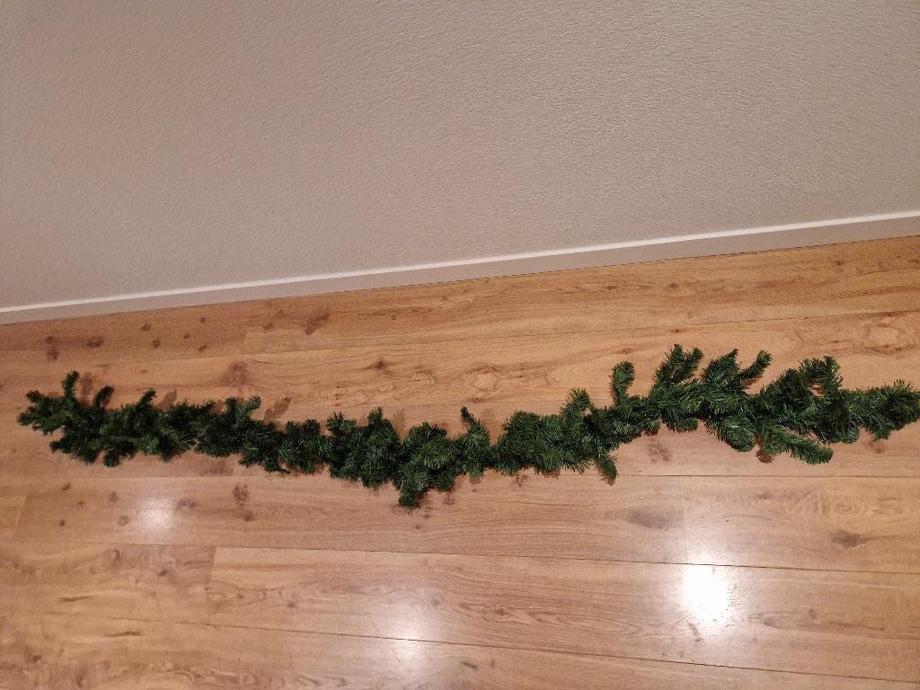 Kerst decoratie Guirlande slinger, Diversen, Kerst, Ophalen of Verzenden, Nieuw