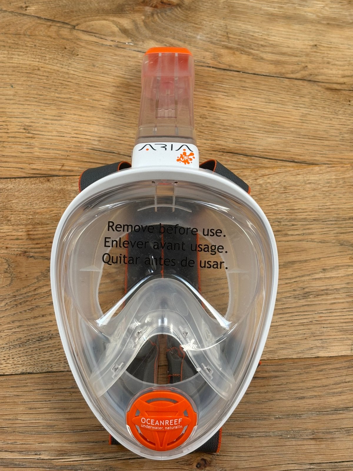 Ocean Reef snorkelmasker XS Kids – Nieuw – €40, Watersport en Boten, Ophalen of Verzenden, Zo goed als nieuw, Snorkelmasker