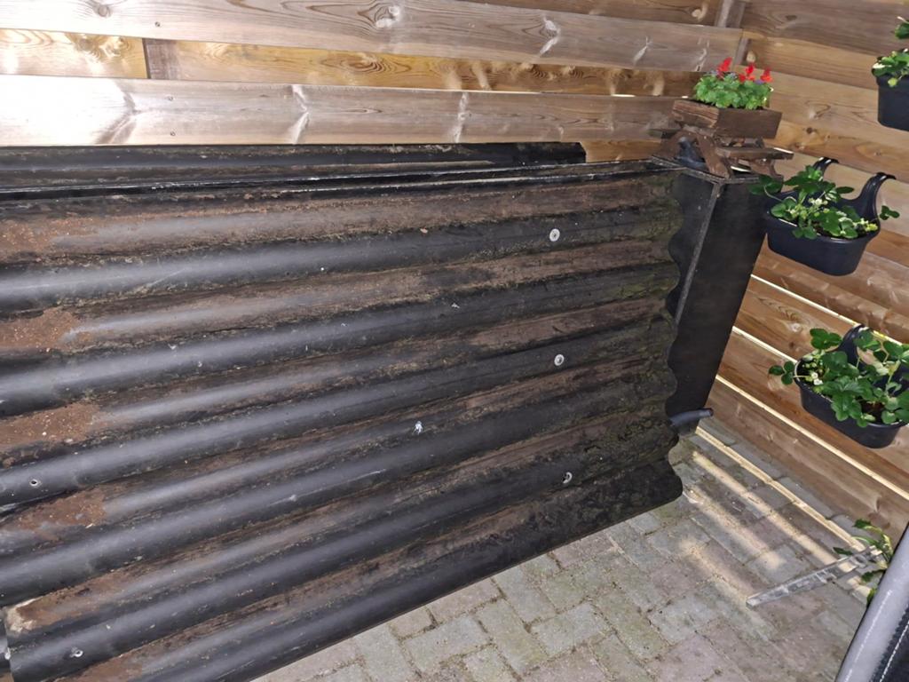 Golfplaten - 2x 2,35m en 5x 1,80m, Ophalen, Gebruikt, Overige materialen, Minder dan 20 mm