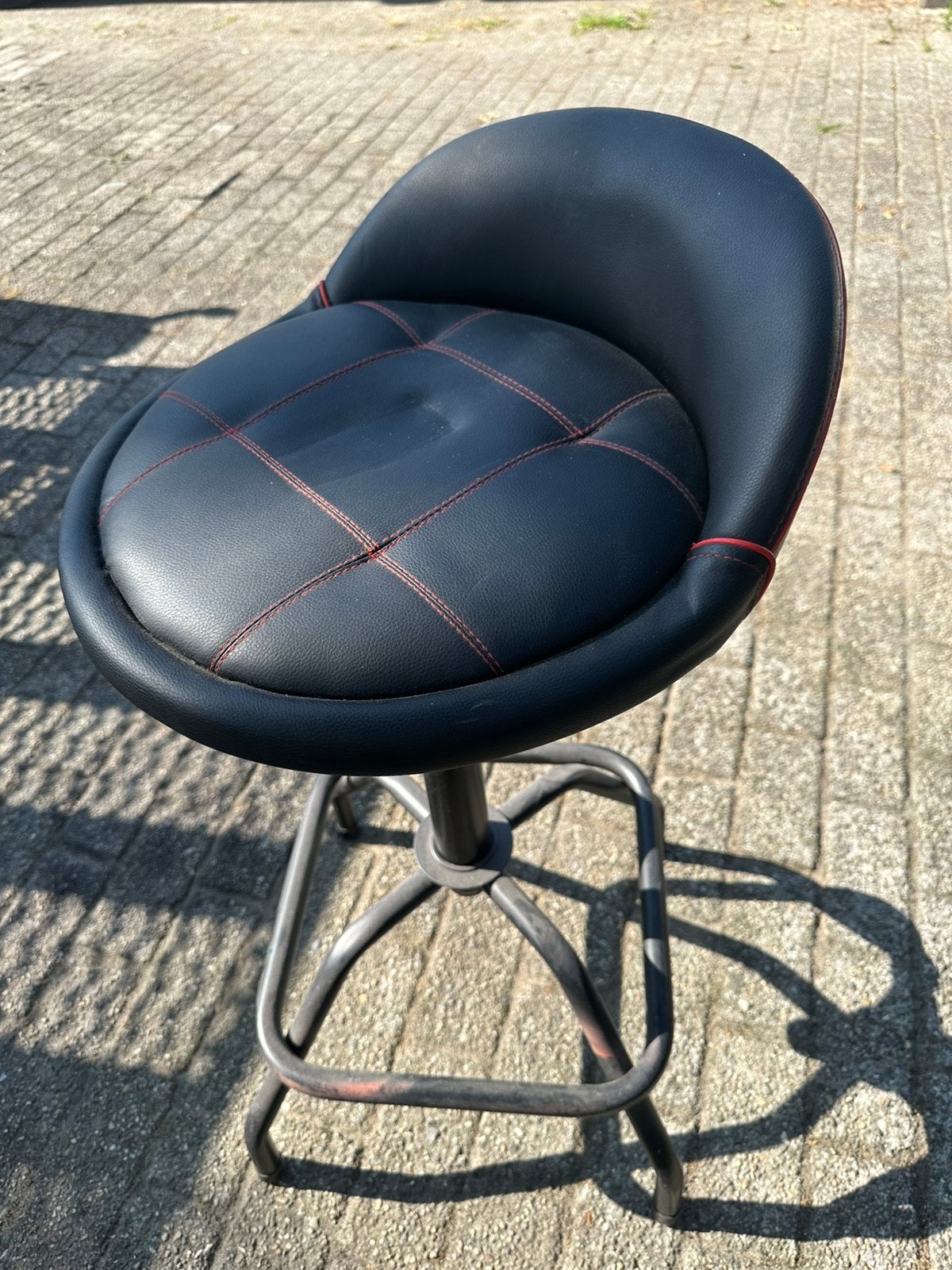 Werkplaats kruk/stoel, Ophalen, Gebruikt