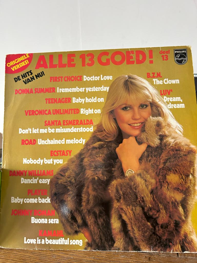 Diverse verzamel LP's jaren '60, '70, '80 - Alles in één koo, Ophalen, Gebruikt, 1970 - 1979, Complilatie