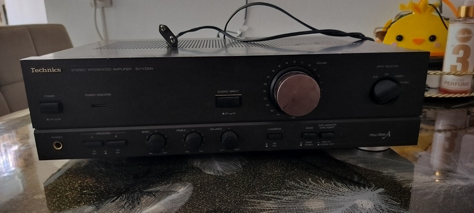 Technics su-vz 220 versterker!, Ophalen of Verzenden