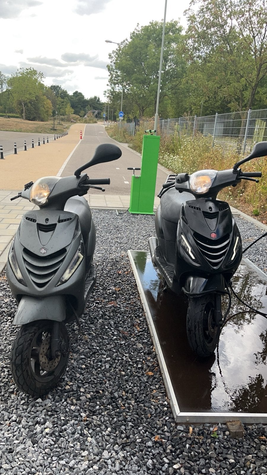 50cc 4t zip 2012, Ophalen of Verzenden, Zo goed als nieuw, Benzine, Zip