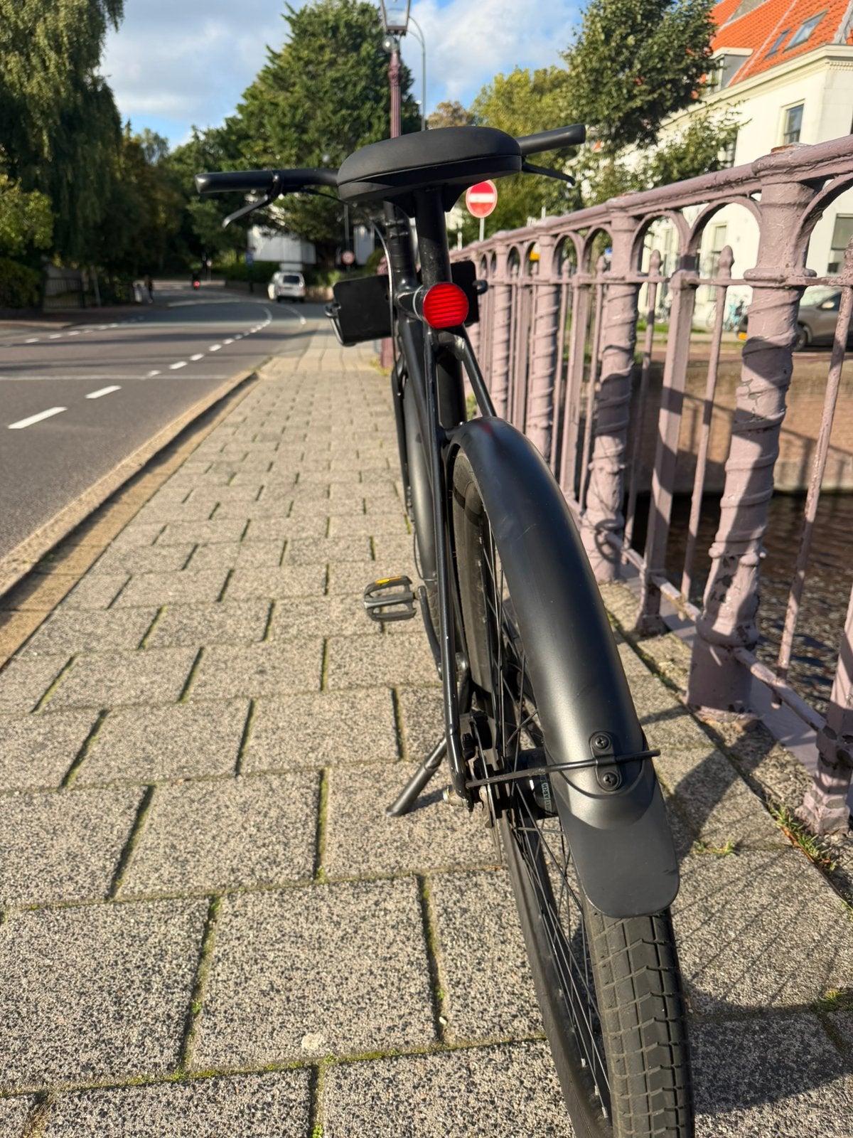 Foto 4 van ZGAN gereviseerde VanMoof s3 met carrier