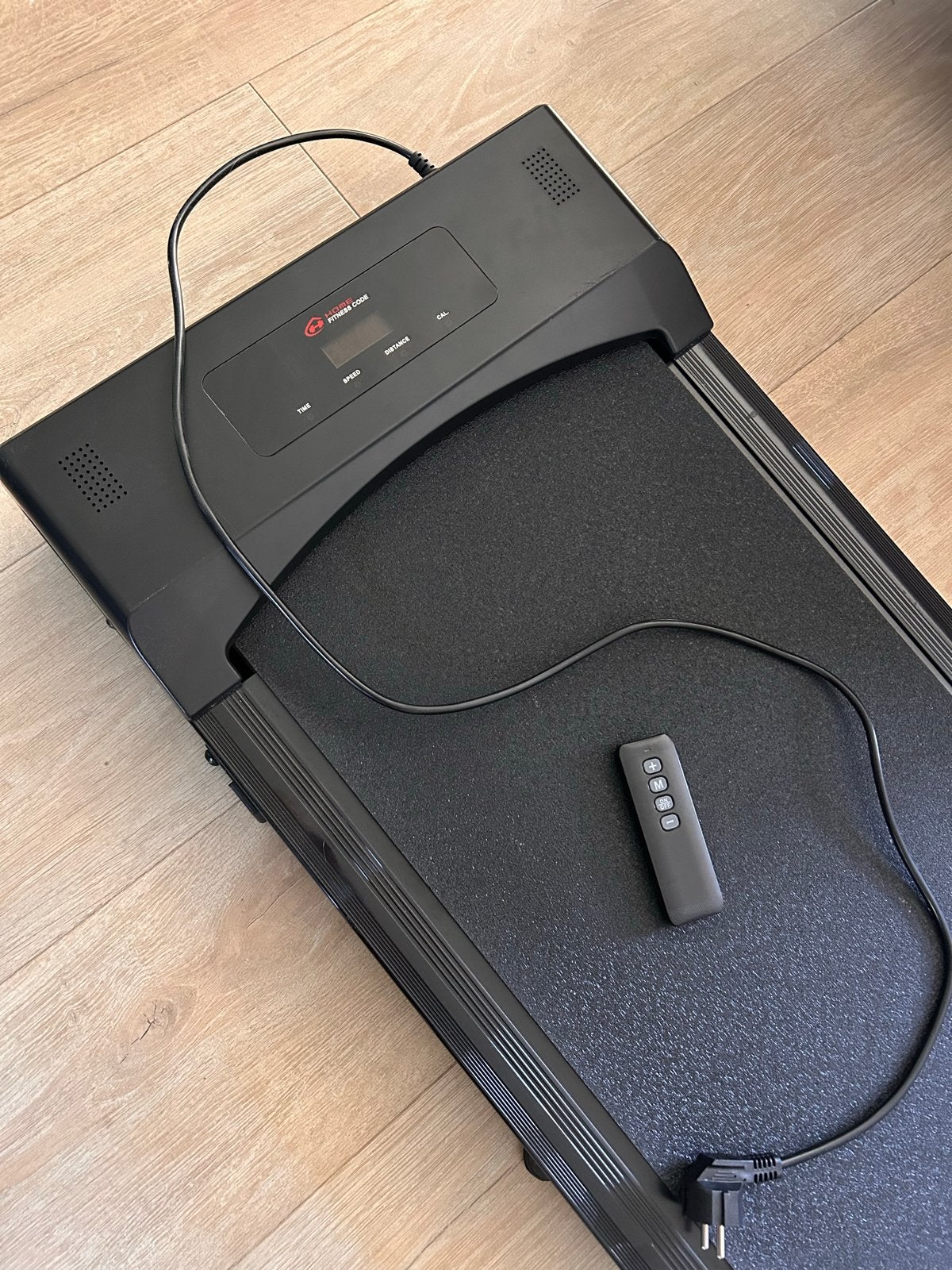 Home fitness Code loopband, Ophalen, Kunststof, Zo goed als nieuw, Loopband