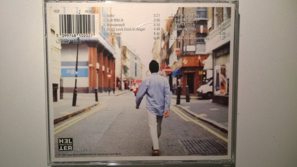 Oasis - (What's The Story) Morning Glory, Ophalen of Verzenden, Zo goed als nieuw, Pop, Album