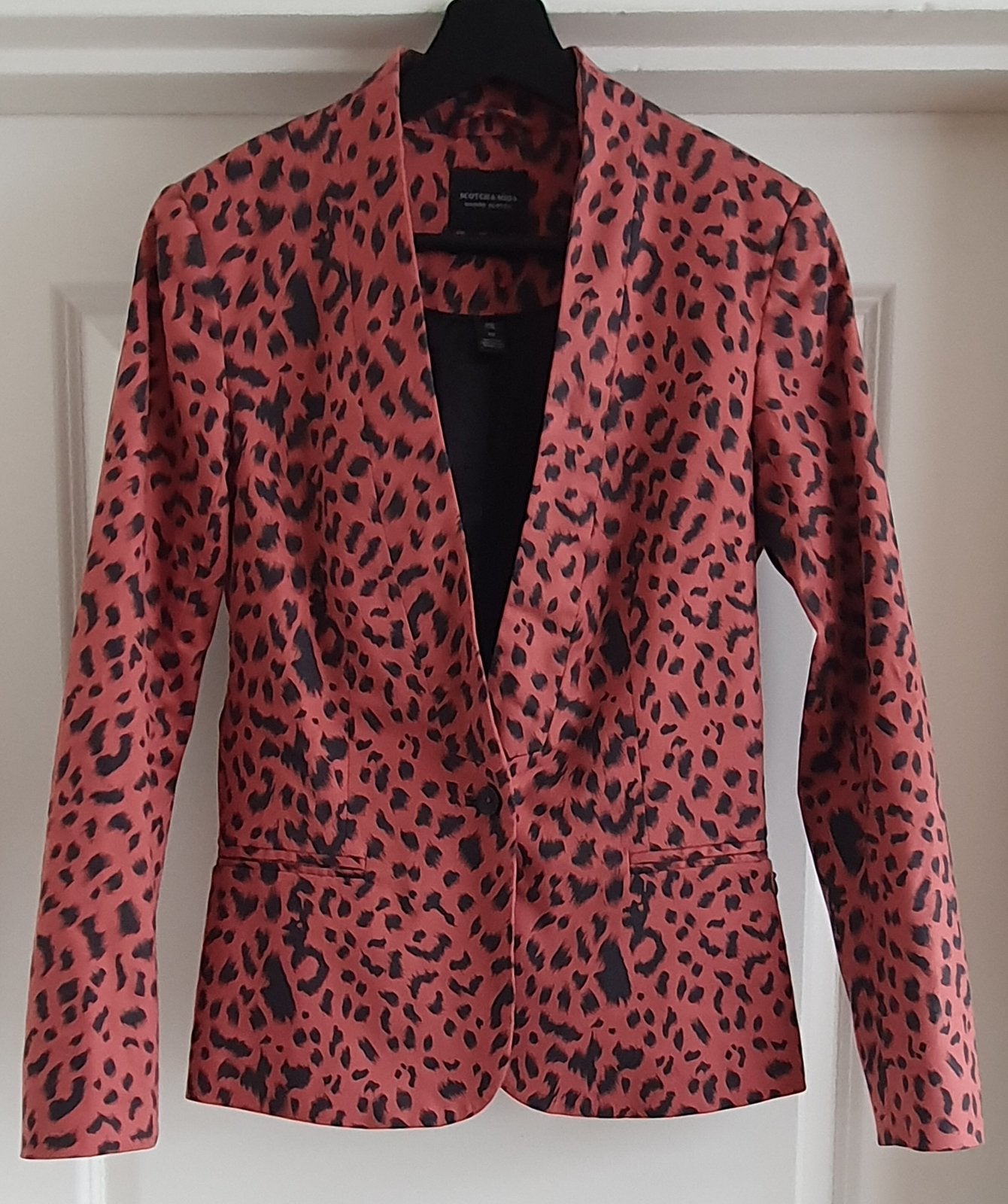 Als nieuw..prachtige blazer van SCOTCH&SODA..mt:xs, B, Verzenden, Zwart, Maat 34 (XS) of kleiner