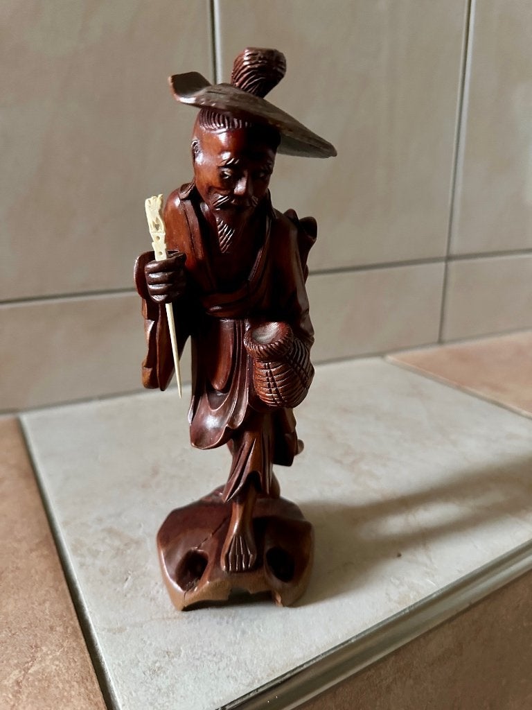 Mooi houtsnijwerk, Ophalen, Oceanië, Houtsnijwerk, Handgemaakt