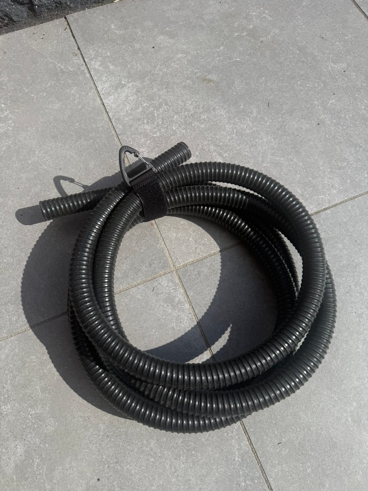 Vijverslang spiraalslang +- 420 cm, Ophalen of Verzenden, Zo goed als nieuw, Overige typen