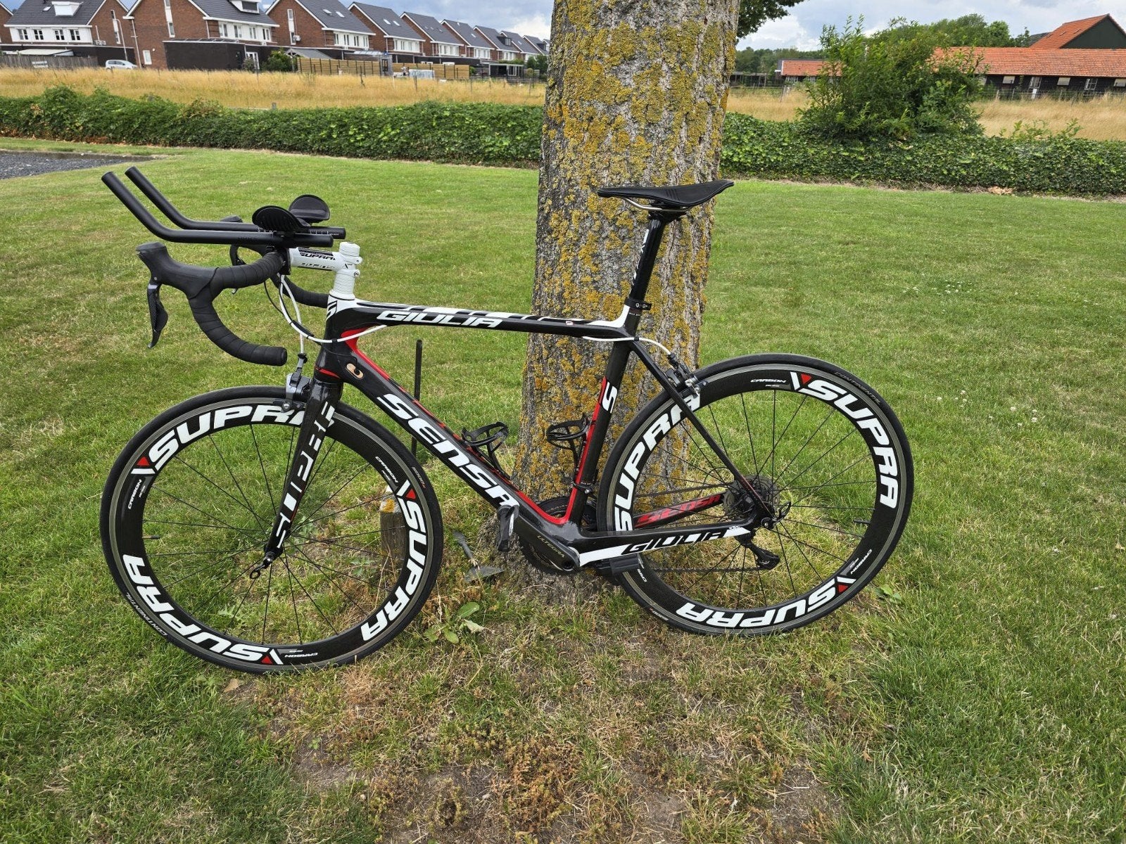 Sensa Giulia G2 racefiets met  Ultegra afmontage, Ophalen of Verzenden, Carbon, Meer dan 20 versnellingen, Overige merken