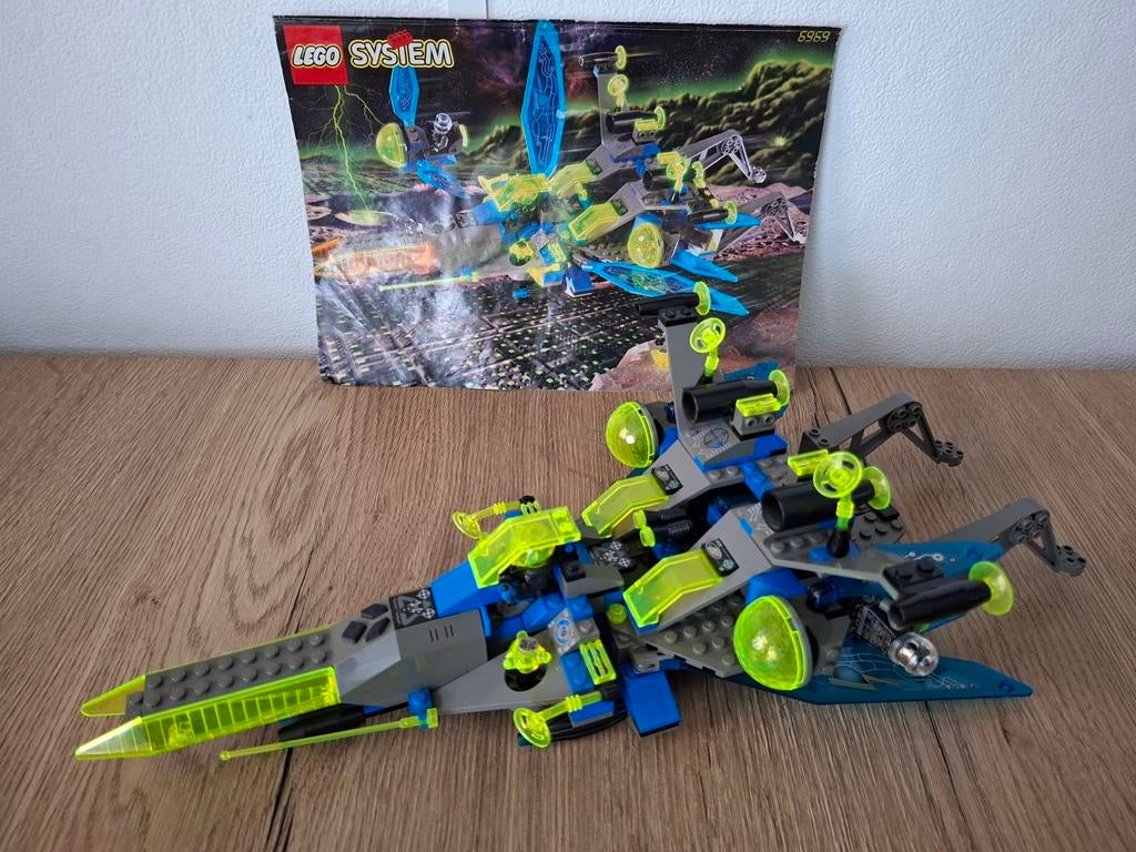 Lego System 6969 Celestial Stinger met boekje, Kinderen en Baby's, Speelgoed | Duplo en Lego, Ophalen, Overige thema's, Lego, Zo goed als nieuw
