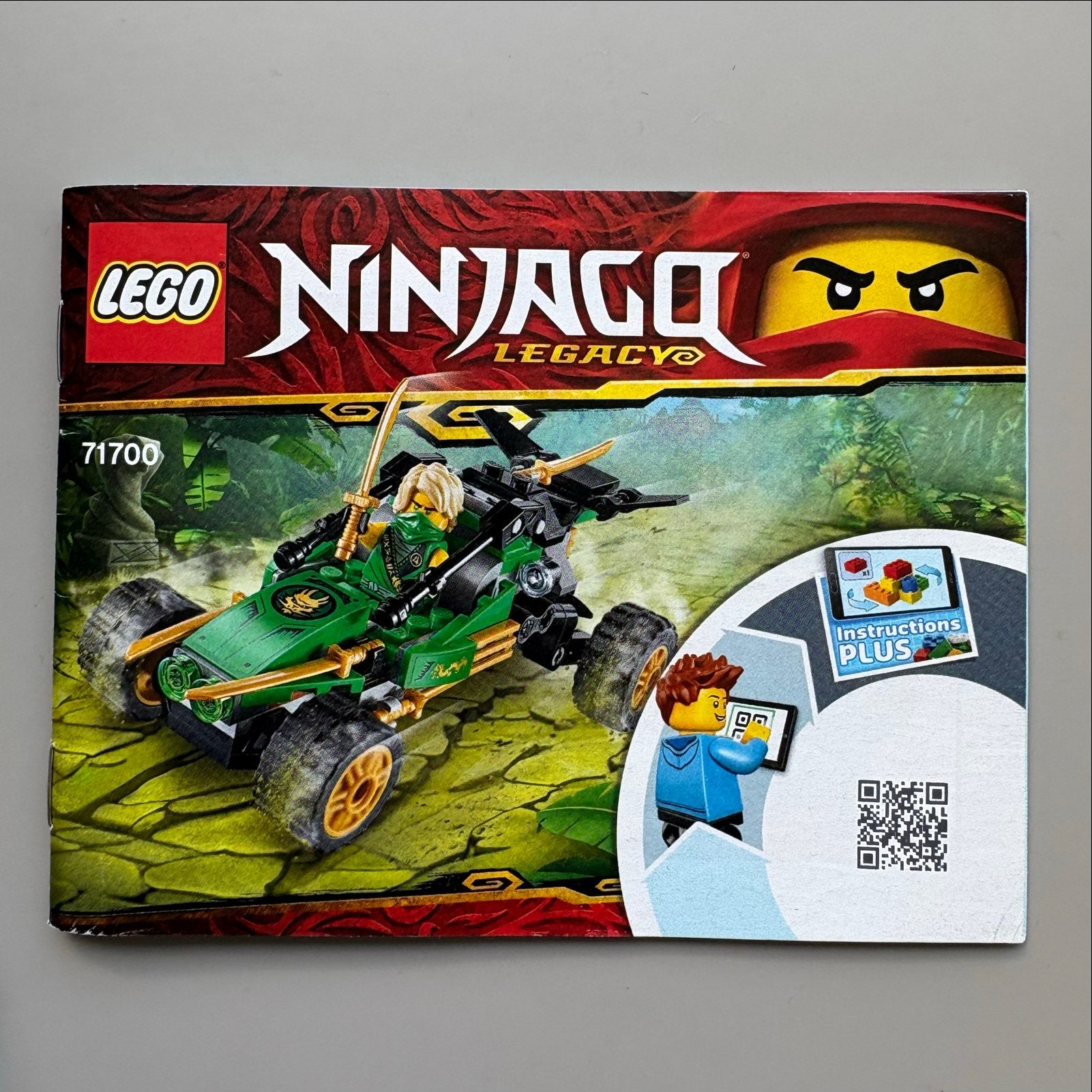 Lego Ninjago 71700 Jungle Raider - compleet, Gebruikt, Lego, Ophalen of Verzenden, Inclusief instructies