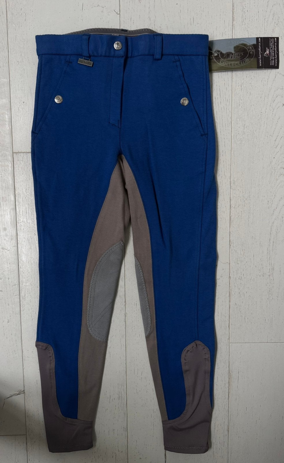 Harry’s horse rijbroek maat 152, Dieren en Toebehoren, Blauw, Kinderen, Zo goed als nieuw, Harry's Horse