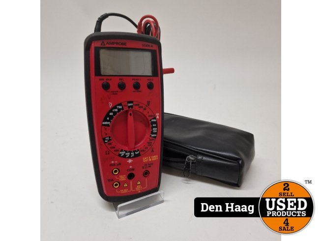 Beha AMPROBE 33XR-A digitale Multimeter | Nette staat, Flex Ltd., Zo goed als nieuw, https://flex.com/contact-us, Nobelstraat 10, 5807 GA Oostrum LB, Limburg, Nederland
