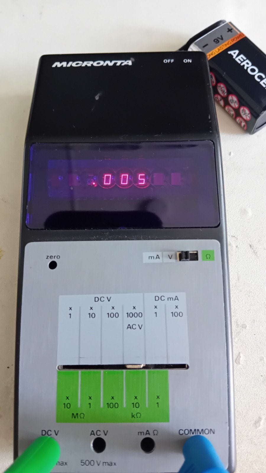 Vintage Micronta Multimeter - Klassieke Meetapparatuur, Ophalen of Verzenden